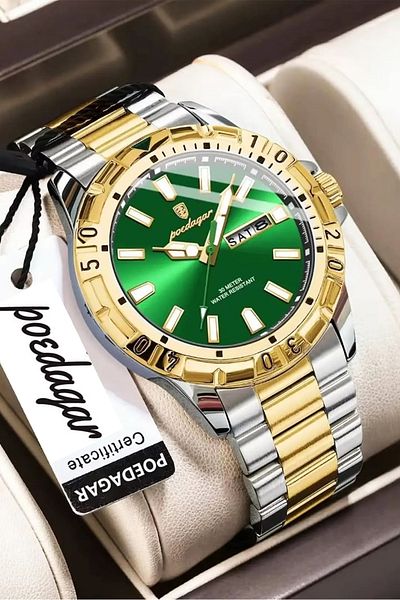 POEDAGAR 322 Business Trend Men's Wristwatch