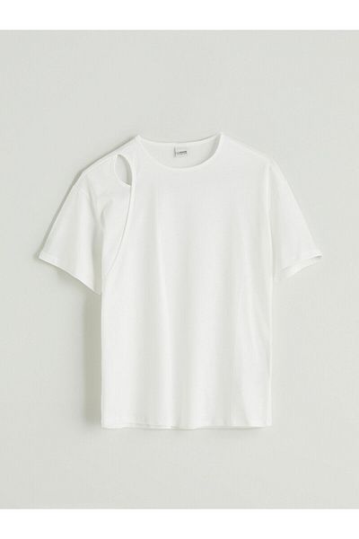 LC Waikiki Crew Neck Girl's T-Shirt