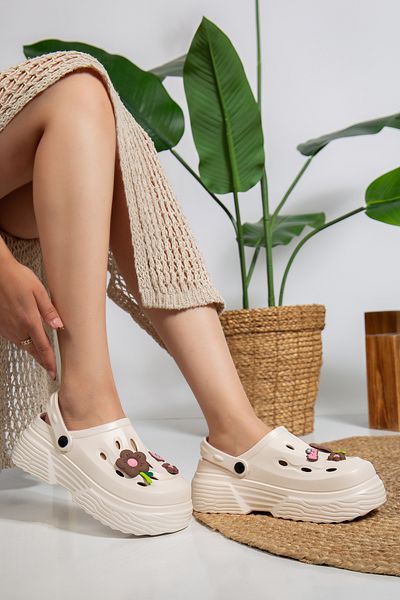 lucky shoes Comfortable Patterned Daily Use Hospital Doctor Slippers