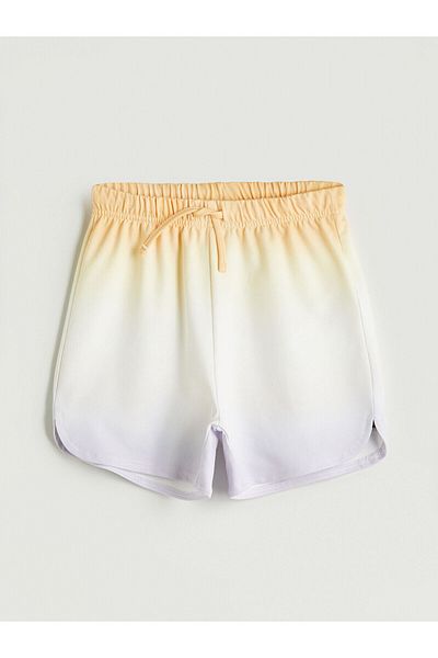 LC Waikiki Girl's Shorts with Elastic Waist