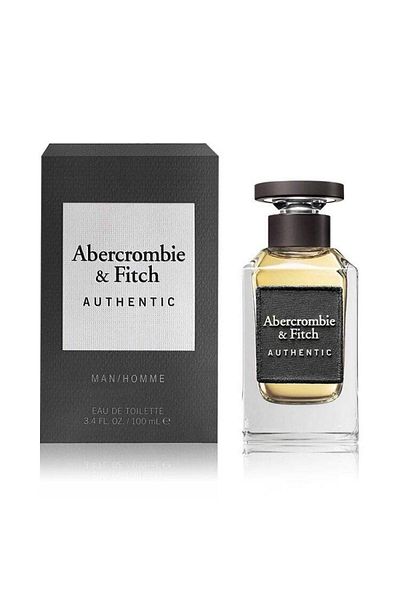 Abercrombie & Fitch Abercrombie & Fitch Authentic for Men Eau de Toilette 100ml