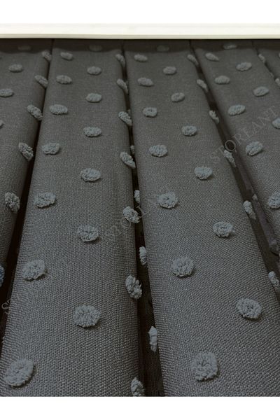 Storlant Puffy Pompom Patterned Linen Background Curtain L Preferred - Product Frequently Pile L Accessory Gift