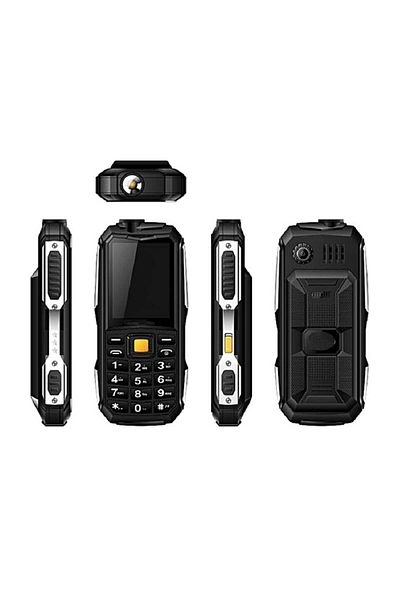 FOXMAG24 Rugged dual sim phone, powerful 13000 mAh battery, color display, flashlight, military