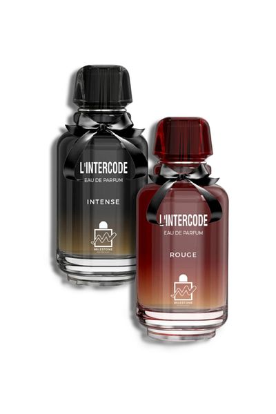 Milestone L'intercode Intense 100ml + L'intercode Rouge 100 ml