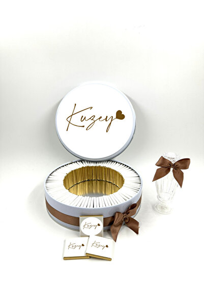 Tuna Chocolate Çikolata & Hediyelik 50 Adet kız/erkek bebek çikolatası