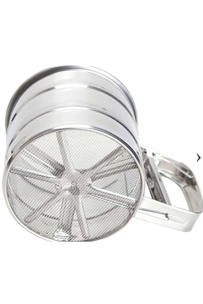 Bohmann Sieve for flour and powdered sugar Bohmann BH 7742, 600 ml, mechanical, stainless steel