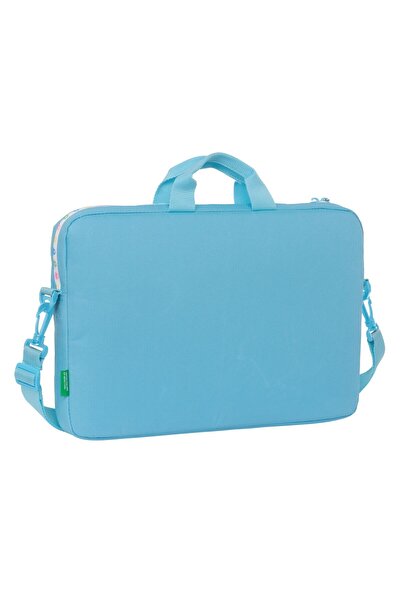 Benetton Geantă pentru laptop Benetton Spring Celeste 40 x 27 x 4 cm