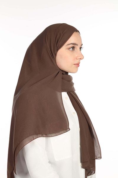 AL JAMIL CHIFFON INDONESIA 2METER SHEILLA - BROWN