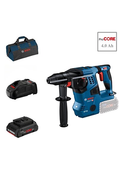 Bosch GBH 18V-28 C 1x4 Ah ProCORE Akülü Kırıcı Delici Bez Çantalı