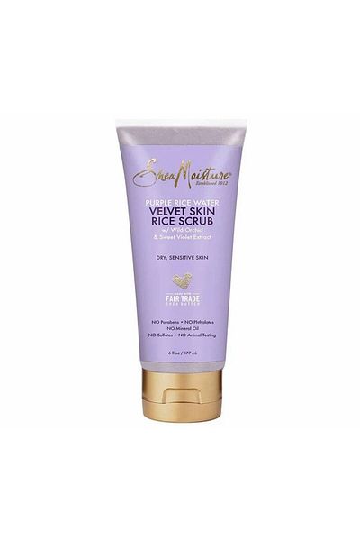 Shea Moisture Purple Rice & Wild Orchid Scrub for Dry and Sensitive Skin by Shea Moisture - 177ml