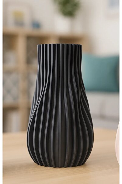 Polizer Modern Akan Heykel Vazo