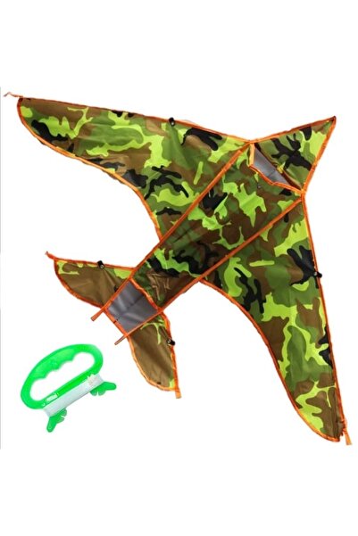 Other طائرة ورقية عسكرية، نسر، طائرة شراعية ، لعبة أطفال، مقاس 138×85 سم