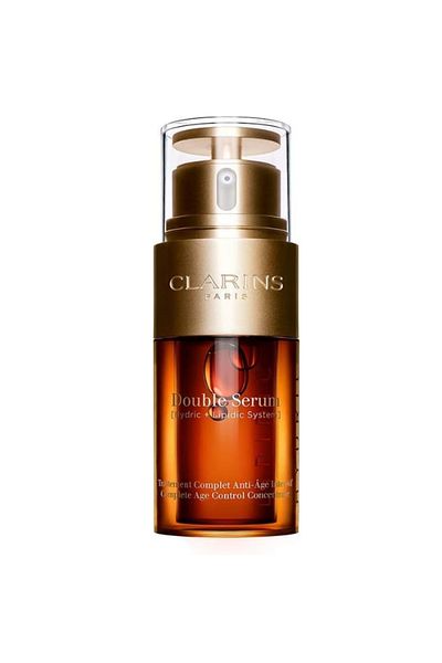 Clarins Double Serum (Hydric Lipidic System) Complete Age Control Concentrate 30 ml/1 oz