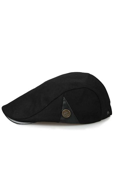 ergül çanta London Black Winter Sports Cap Hat