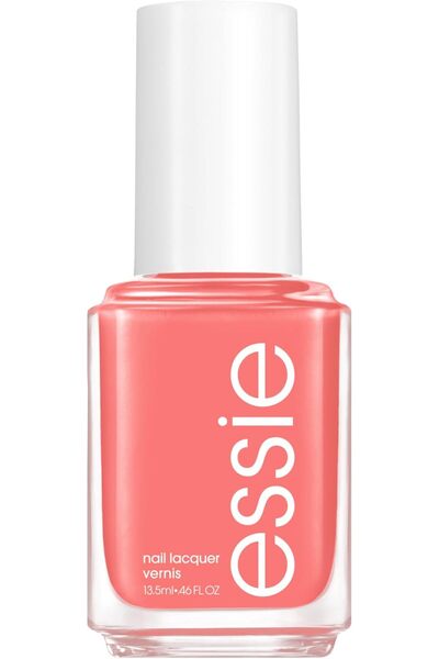 ESSİE طلاء أظافر بجودة صالون التجميل، لون مرجاني خوخي - بيتش سايد بيب