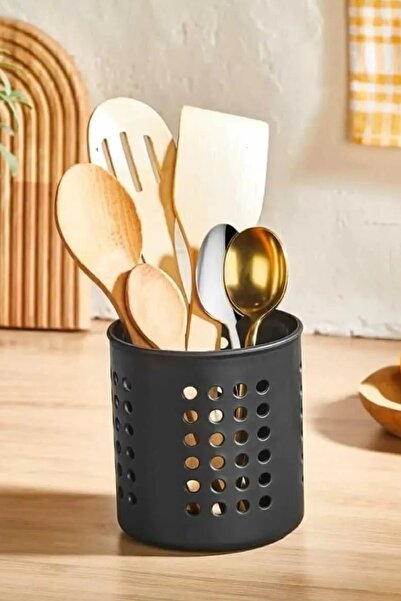 Cutlery Stand Plastic, 14 cm