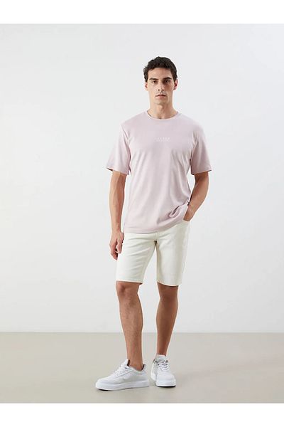LC Waikiki Lcwaikiki Classic Crew Neck Printed Men's T-Shirt