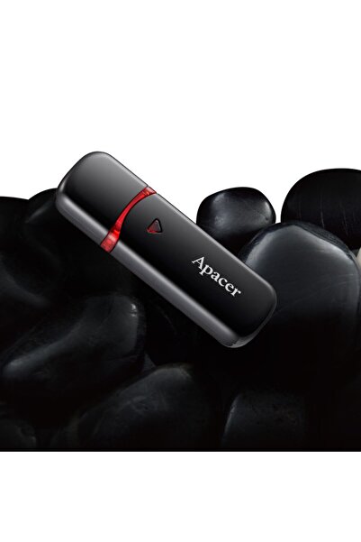 Apacer Memorie USB 32GB, USB 2.0, Negru - Soluție Practică de Stocare Portabilă