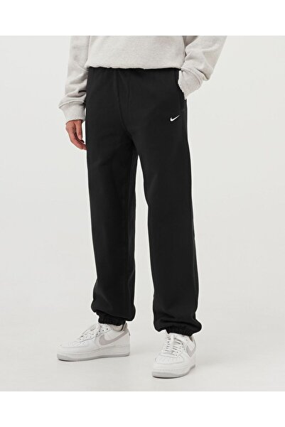 Nike Nrg Solo Swoosh Fleece Pant Siyah Kadın Eşofman Altı