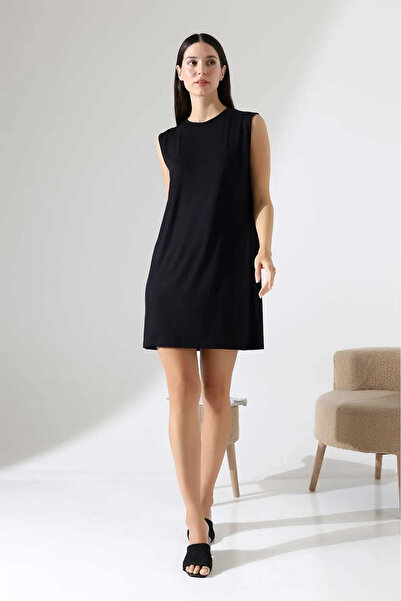 MUZOTEX Short Sleeveless Dress Lining 100% Cotton Underwear Underskirt