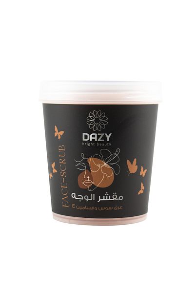 Dazy Dazy Licorice Skin Lightening Cream Scrub 250g