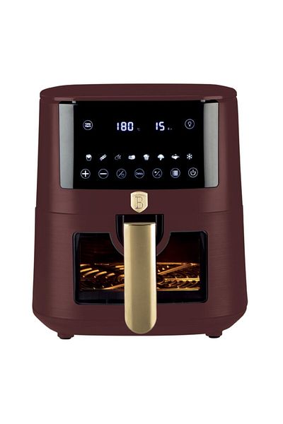 Berlinger Haus Friteuză cu aer, 8 L, fereastră vizibilă Leonardo Collection Berlinger Haus BH 9606