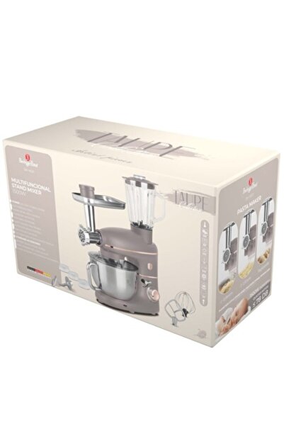 Berlinger Haus Robot de bucătărie multifuncțional Berlinger Haus BH 9530, gri, 1500 w, culoare taupe