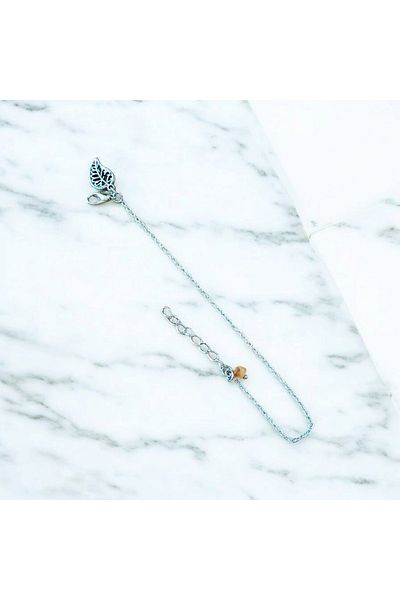 devritarz Genuine Amber Yellow Chain Bracelet Design