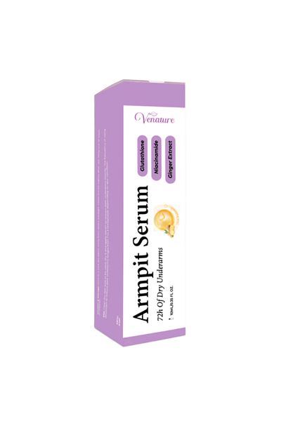 VeNatura Venature Whitening Underarm Armpit Serum – Roll-On Brightening Treatment