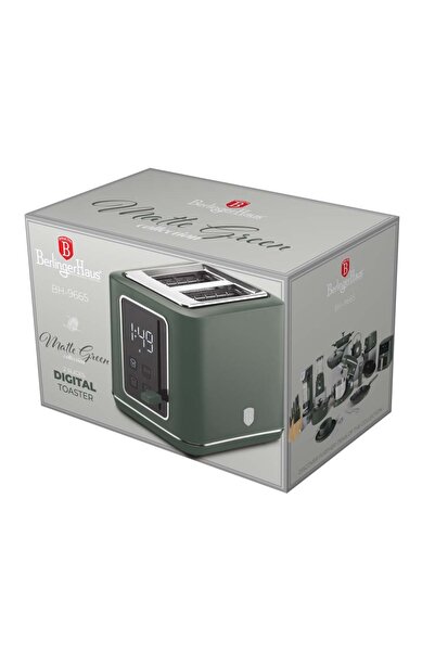 Berlinger Haus Digital Toaster Green Matt Berlinger Haus BH 9665