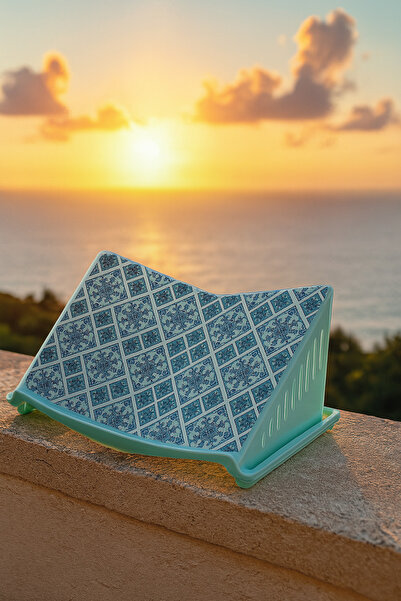 Metler Çocuklar İçin Mini Cüz Rahlesi – Katlanabilir Plastik Rahle | Hafif ve Taşınabilir 1 Adet