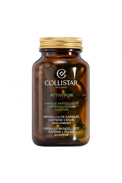 Collistar Capsule anticelulitice Pure Actives Collistar, 14 capsule, tratament cu ser
