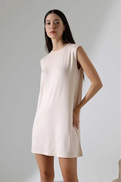 MUZOTEX Short Sleeveless Dress Lining 100% Cotton Underwear Underskirt