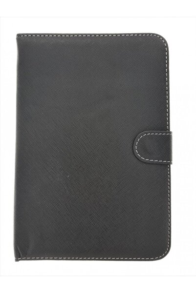 OEM Carcasă cu Tastatură pentru Tabletă 8 Inch - Negru, USB, QWERTY, Piele Ecologică, Funcție Stand