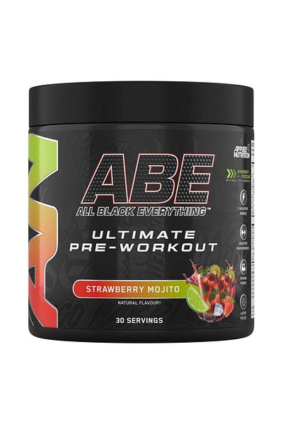 applied nutrition ABE Pre Workout Strawberry Mojito Flavor, 30 Servings