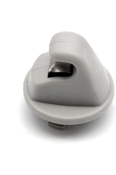 Next Oto Golf Sun Visor Holder Golf Sun Visor Hook for Golf 7 Passat B8 1Pcs Gray