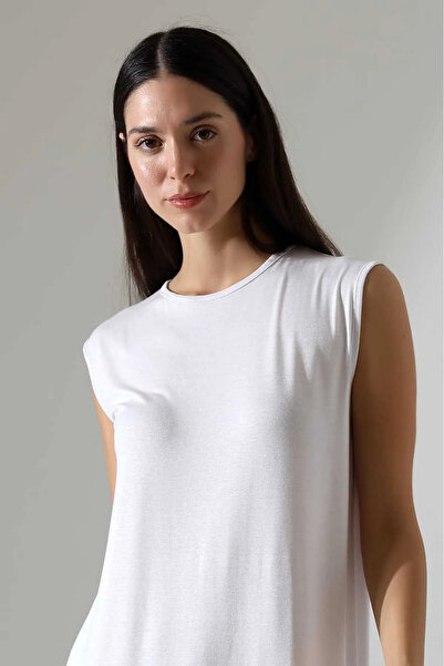 MUZOTEX Long Sleeveless Dress Lining 100% Cotton Underwear Underskirt