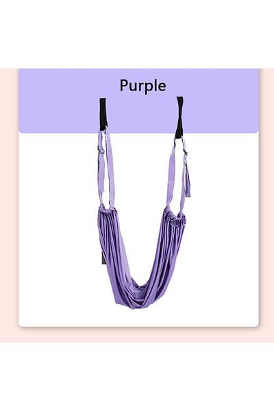 Bundera Yoga Plus Hammock Pilates Fitness Yoga Balance Fitness Equipment with Strap