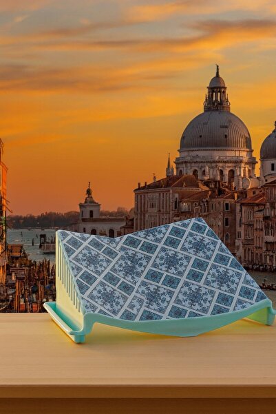 Metler Çocuklar İçin Mini Cüz Rahlesi – Katlanabilir Plastik Rahle | Hafif ve Taşınabilir 1 Adet