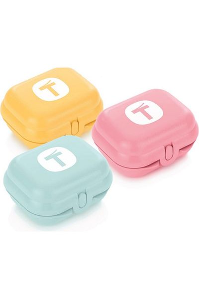 Tupperware Eco Mini 3-Piece Carrying Container