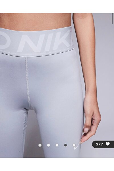 Nike Pro Sculpt Dri-fit High-waisted Full-length Training Gri Kadın Tayt