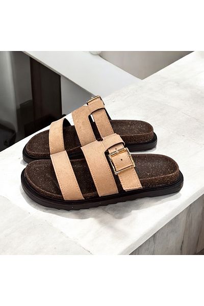 runa shoes Daily Comfortable Band Slippers