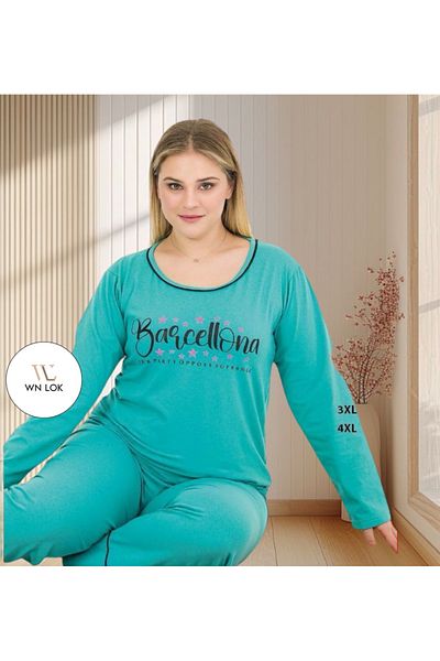 WNLOK Pajama set (Turkish, 2 pieces, high quality)