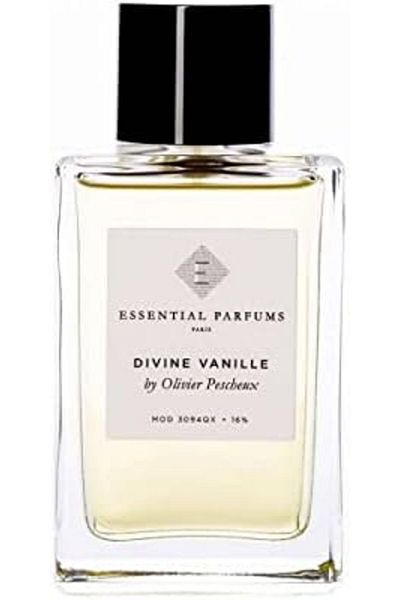ESSENTIAL PARFUMS Vanille Divine Eau de Parfum Spray by Essentials, 100 ml, Unisex