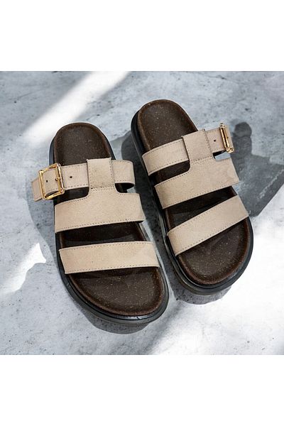 runa shoes Daily Comfortable Band Slippers