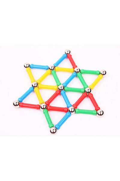 noip Magnastix 111 Piece Magnetic Lego Set (7474)