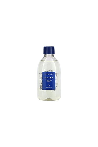 Aromatica Toner purificator cu extract de arbore de ceai, Aromatica, 100 ml