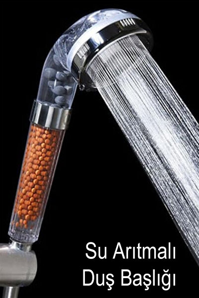 Bundera Su Arıtmalı Duş Başlığı Duşakabin Su Arıtıcı Başlık Kokulu Tasarruflu Ve Arıtmalı Banyo Duş Başlığı