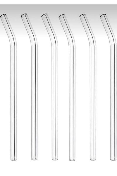 KARALYAN 12 Pieces of Transparent Glass Beveled Pipettes |   Glass Pipette - 12 Cleaning Brushes Gifted