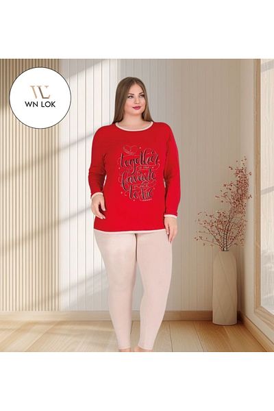 WNLOK Pajama set (Turkish, 2 pieces, high quality)